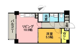 モントーレヒルズ東櫛原の物件間取画像